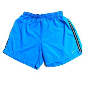 Bright blue Nike shorts. Lightweight XXL